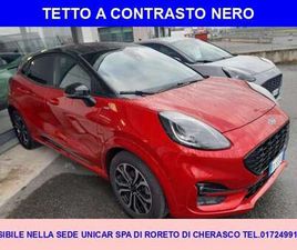 FORD PUMA ST PUMA II 2020 1.0 ECOBOOST H ST-LINE 125CV