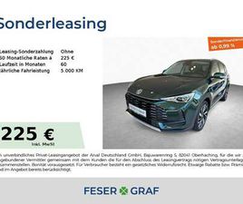 MG ZS ZS EV HYBRID+ LUXURY *PREIS NUR MIT FINANZIERUNG*
