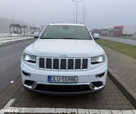 JEEP GRAND CHEROKEE 3.0 CRD SUMMIT