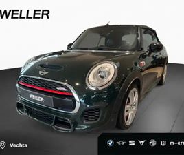 MINI JOHN COOPER WORKS CABRIO