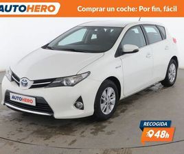 TOYOTA AURIS 1.8 HYBRID ACTIVE