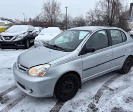 TOYOTA ECHO 2003 TOYOTA ECHO