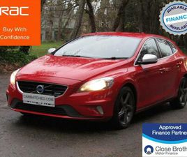 VOLVO V40 D2 VOLVO V40 1.6 D2 R-DESIGN * £20 TAX * FSH INC CAMBELT CHANGE * NEW MOT *