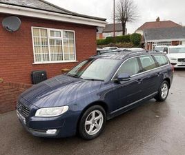 2015 15 VOLVO V70 2.4 D5 215 BUSINESS EDITION BLUE ESTATE DIESEL MANUAL
