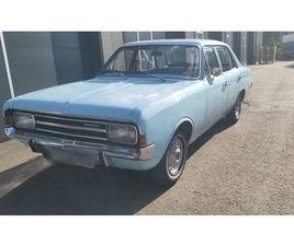 OPEL REKORD OLDTIMER OPEL REKORD AUTOMATIK 1900