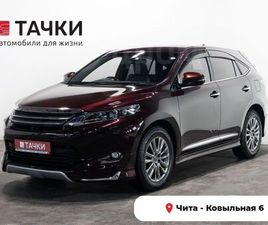 TOYOTA HARRIER