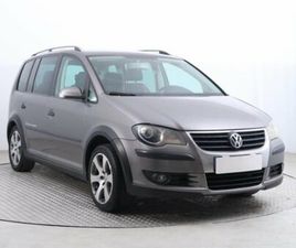 VOLKSWAGEN CROSSTOURAN VW TOURAN, 1.9 TDICROSS , 7 MÍST, KLIMA,, MPV,