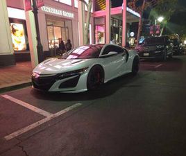 ACURA NSX 2019 ACURA NSX FULLY LOADED LIFT KIT FOR SPEED BUMPS