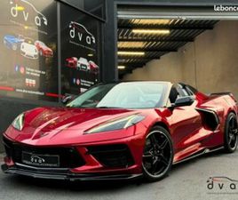 CORVETTE C8 CABRIOLET STINGRAY STINGRAY V8 6.2 495 CH 3LT PACK Z51 FRANÇAISE