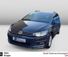 VOLKSWAGEN TOURAN TOURAN 1.5TSI COMFORTLINE OPF NAVI GRA SITZH