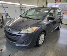 2012 MAZDA MAZDA5 4DR WGN AUTO GS -- A/C -- MAGS -- 6 PASSAGERS