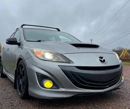 MAZDA MAZDASPEED3 2013 MAZDA SPEED3