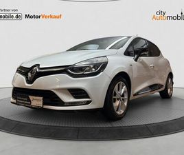RENAULT CLIO IV LIMITED TEMPOMAT/KLIMAAUT./NAVI/BLUET
