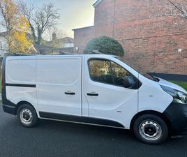 VAUXHALL VIVARO OPEL VIVARO DOE 4/26 TAX 8/26