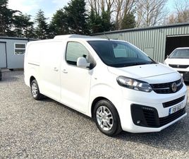 VAUXHALL VIVARO VAUXHALL VIVARO SPORTIVE LWB ( 1 YEAR WARRANTY )