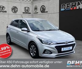 HYUNDAI I20 HYUNDAI I20 TREND 1.0 T-GDI NAVI-/DIGITAL-PAKET APPLE CA