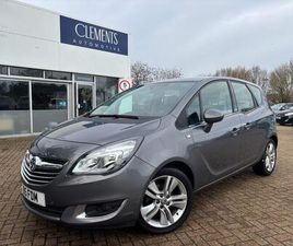 VAUXHALL MERIVA 1.4I TECH LINE EURO 6 5DR