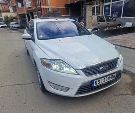 FORD MONDEO FORD MONDEO 2.3 TITANIJUM