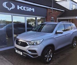KGM / SSANGYONG REXTON 2.2D ULTIMATE SUV 5DR DIESEL T-TRONIC 4WD EURO 6 (181 PS)