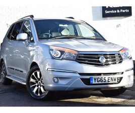 SSANGYONG RODIUS 220 E XDI KGM / SSANGYONG TURISMO 2.2D ELX T-TRONIC 4WD SELECTABLE EURO 6 5DR