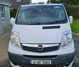 VAUXHALL VIVARO VAUXHALL VIVARO CREW CAB