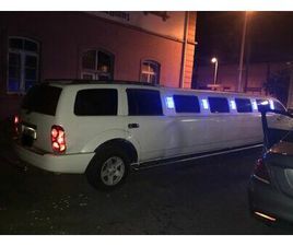DODGE DURANGO STRETCH LIMOUSINE