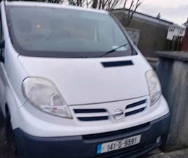 NISSAN PRIMASTAR COMMERCIALS