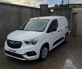 VAUXHALL COMBO COMMERCIALS