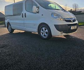 VAUXHALL VIVARO RENAULT TRAFIC 2013 FULL TEST