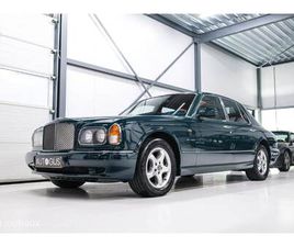 BENTLEY ARNAGE GREEN LABEL BENTLEY ARNAGE 4.5 V8 GREEN LABEL | FIRST OWNER | GREEN OVER TAN | ORIGINAL DUTCH DELIVERED | MULSANNE GREEN | GREEN CARPETS | SERVICE HISTORY | NEW BRAKES | CO