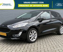 FORD FIESTA 1.1 85PK 5DR TREND | LEDEREN INTERIEUR | NAVIGATIE | CRUISE CONTROL