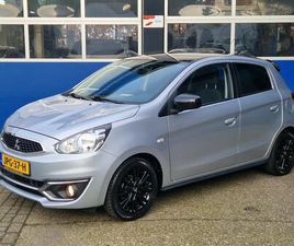 MITSUBISHI SPACE STAR MITSUBISHI SPACE STAR - 1.2 ADVANCE / HISTORIE BEKEND / CARPLAY / ALL SEASON BANDEN / LICHTMETALEN VELGEN / STOELV