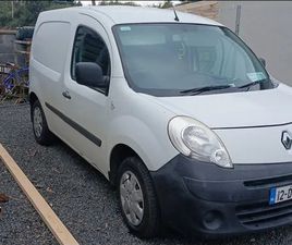 RENAULT FLUENCE RENAULT KANGOO 2012 MIGHT SWAP