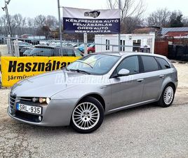 ALFA ROMEO 159 SW ALFA ROMEO 159 SW 1.9 JTD 8V PROGRESSION TEMPOMAT-DIGITKLÍMA-8XLÉGZSÁK