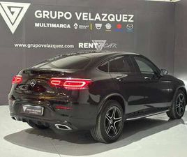 MERCEDES GLC COUPE GLC COUPE 220 COUPÉ 220D 4MATIC 9G-TRONIC