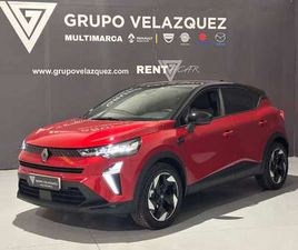RENAULT CAPTUR E-TECH E-TECH FULL HYBRID TECHNO 117KW