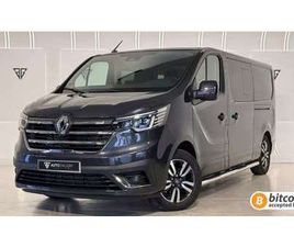 RENAULT TRAFIC SPACECLASS 2.0DCI ENERGY BLUE SPACECLASS LARGO EDC 125KW