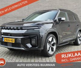 KGM TORRES EVX TITANIUM 73.4 KWH AUTOMAAT, TREEPLANKEN, LUXE LEDEREN BEKLEDING, SCHUIF/KANTELDAK, 20