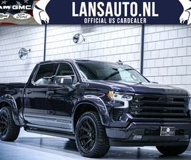 CHEVROLET SILVERADO 1500 CHEVROLET SILVERADO 1500 HIGH COUNTRY | BLACK OPS DARK ASH METALLIC | NIEUW GELEVERD | 6.2L V8