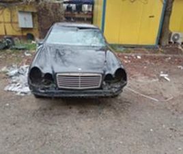 MERCEDES CLASSE E E 250 MERCEDES-BENZ E 250 AVANTGARDE ≫ 1998 • 11 ЛВ. • ID