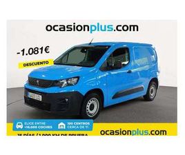 PARTNER 1.5BLUEHDI PRO STANDARD 600KG 75