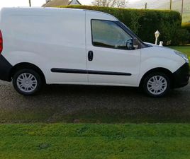 VAUXHALL COMBO COMMERCIALS