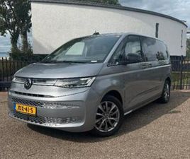 VOLKSWAGEN MULTIVAN VOLKSWAGEN MULTIVAN 1.4 EHYBRID 218PK L1H1 6-DSG 2022 — VOLKSWAGEN — MARKTPLAATS