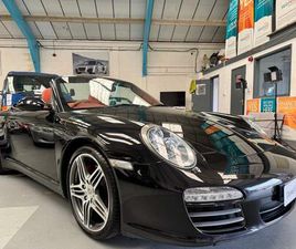 3.8 997 CARRERA 4S CABRIOLET PDK 2DR