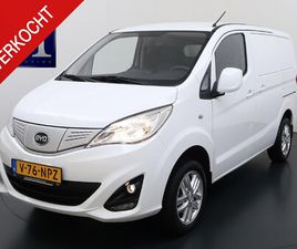 BYD ETP3 BYD ETP3 STANDARD 45 KWH VAN: €14.900,- EXCL. VOOR: €11.877,- EXCL. UW EINDEJAARSVOORDEEL: €3.023| CAMERA | STOELVERWARMING | KEYLESS | RIJKLAARPRIJS INCL. REST
