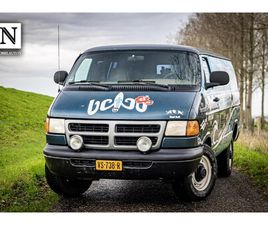 DODGE RAM 3500 DODGE RAM 3500 B | ZEER UNIEK IN NL ! | LPG | 3 PERSOONS