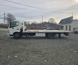 HINO MOTORS 195 16 HINO 195 FLAT BED