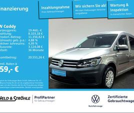 VOLKSWAGEN CADDY CADDY TRENDLINE 2.0 TDI AHK NAV PDC SHZ GRA
