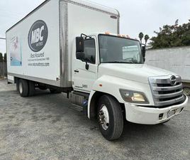 HINO MOTORS 268 2015 HINO 268 26FT BOX TRUCK