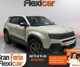 JEEP AVENGER 1.2 G 74KW (100CV) AVENGER